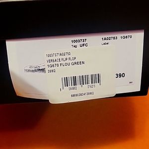 Versace woman sandle